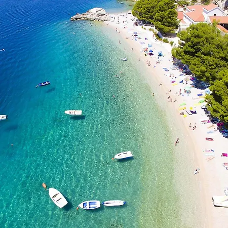 Appartement With A Parking Space Brela, Makarska - 22678 *