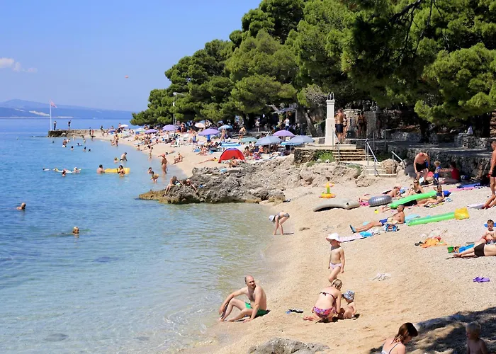 With Parking Space Brela, Makarska - 22678 بريلا
