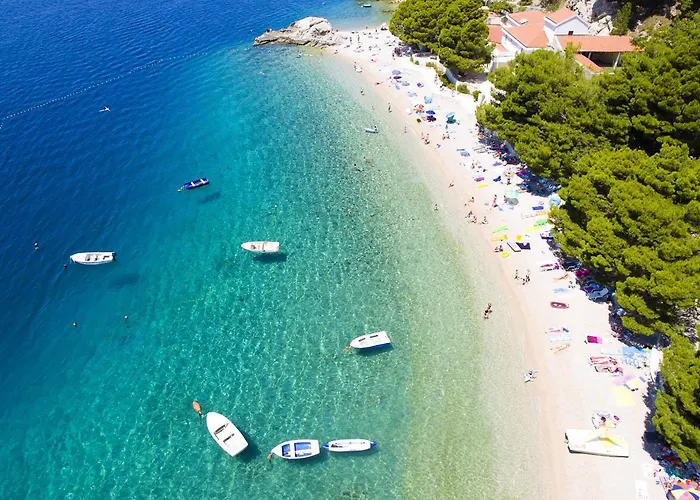 شقة With Parking Space Brela, Makarska - 22678 *