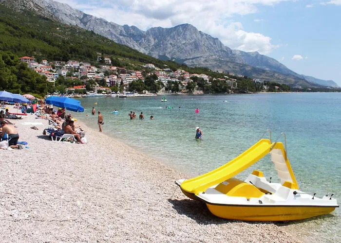 With Parking Space Brela, Makarska - 22678 *