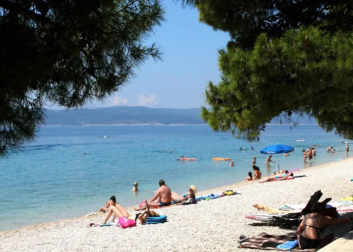 شقة With Parking Space Brela, Makarska - 22678