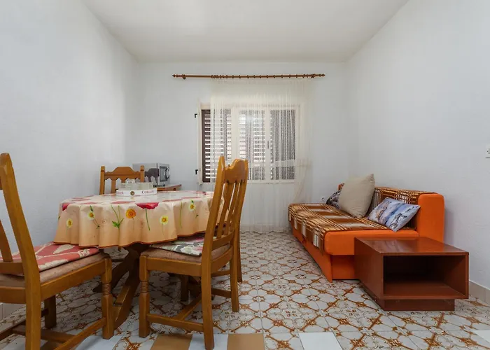 شقة With Parking Space Brela, Makarska - 22678 بريلا