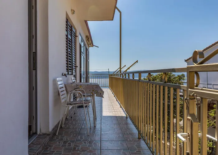 With Parking Space Brela, Makarska - 22678 * بريلا