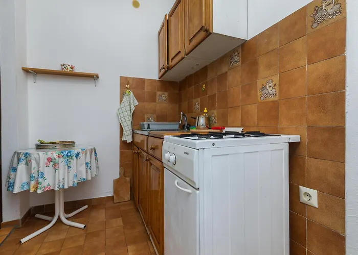 With Parking Space Brela, Makarska - 22678 * بريلا