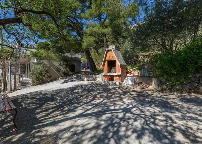With Parking Space Brela, Makarska - 22678 شقة بريلا